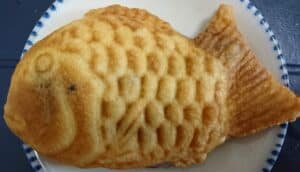 taiyaki fish shaped cake